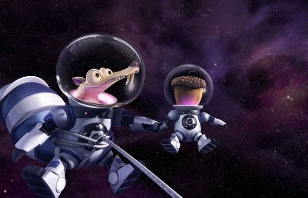 L'age de glace 5: les lois de l'univers